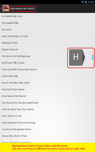 【免費書籍App】Hymnal for Worship-APP點子