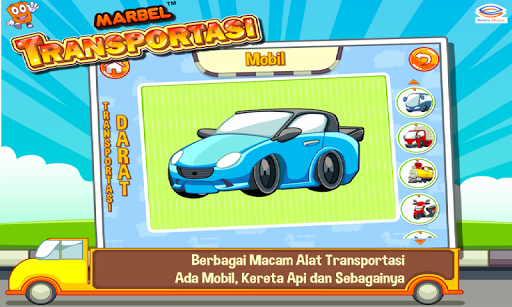 【免費教育App】Marbel Transportasi (Belajar)-APP點子