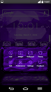 download Next Launcher Theme CrystalPur free