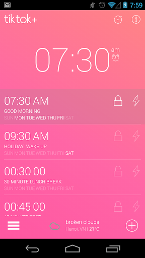 【免費工具App】tiktok+ Alarm Clock Free-APP點子