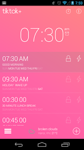 tiktok+ Alarm Clock Free Screenshots 3