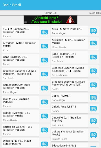 Radios de Brasil