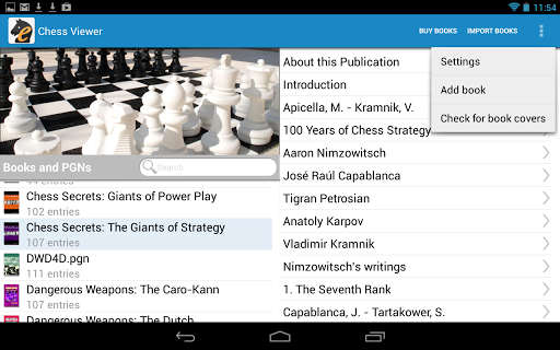 【免費書籍App】Chess Viewer-APP點子