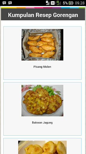 【免費書籍App】Kumpulan Resep Gorengan Enak-APP點子