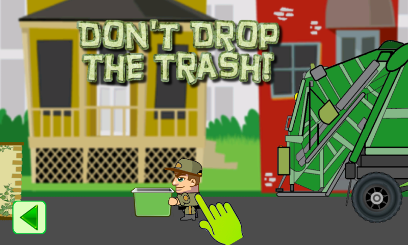 Johnnys Trash Day Screen 2