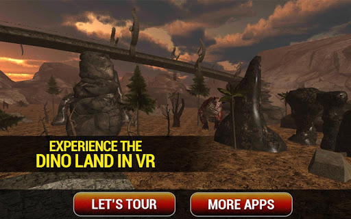 恐龙的土地VR - 虚拟旅游