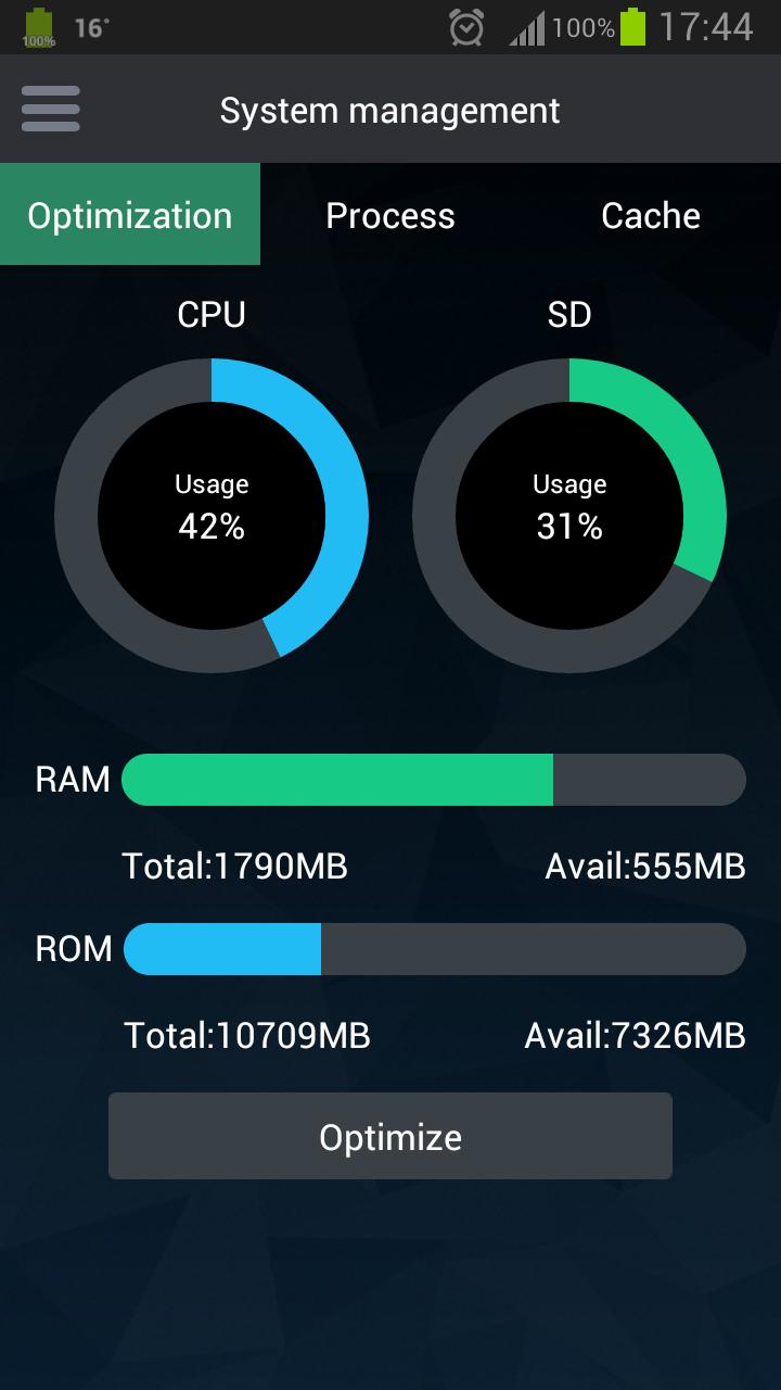 Super Optimize Screen 3