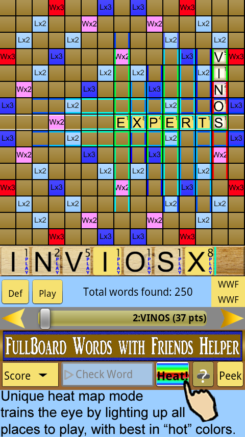 Words Solver 4 Friends Helper Screen 3