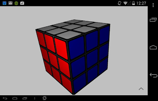 Fmx Rubik's Cube