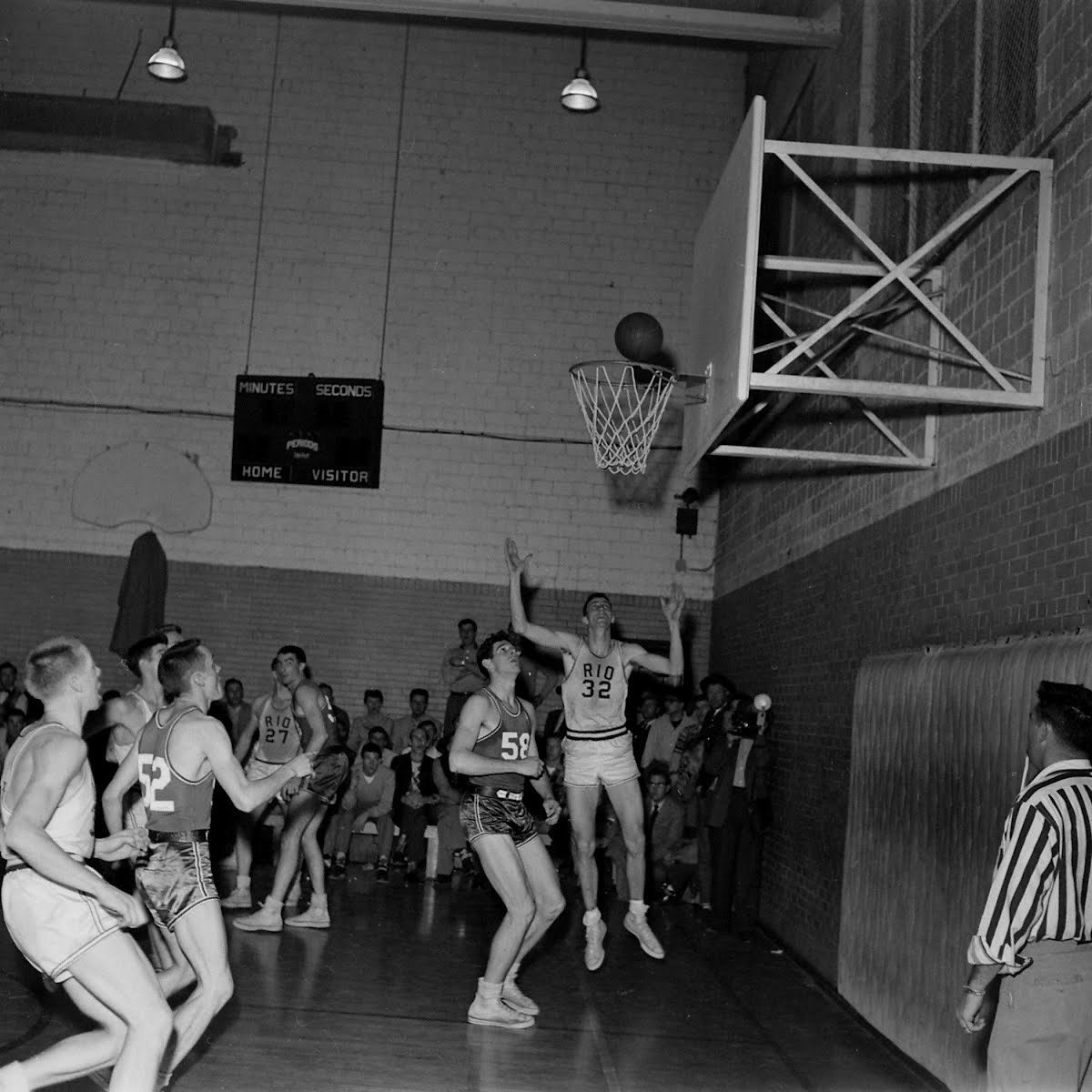 High Scoring Basketball Star Bevo Francis At Rio Grande College, Ohio