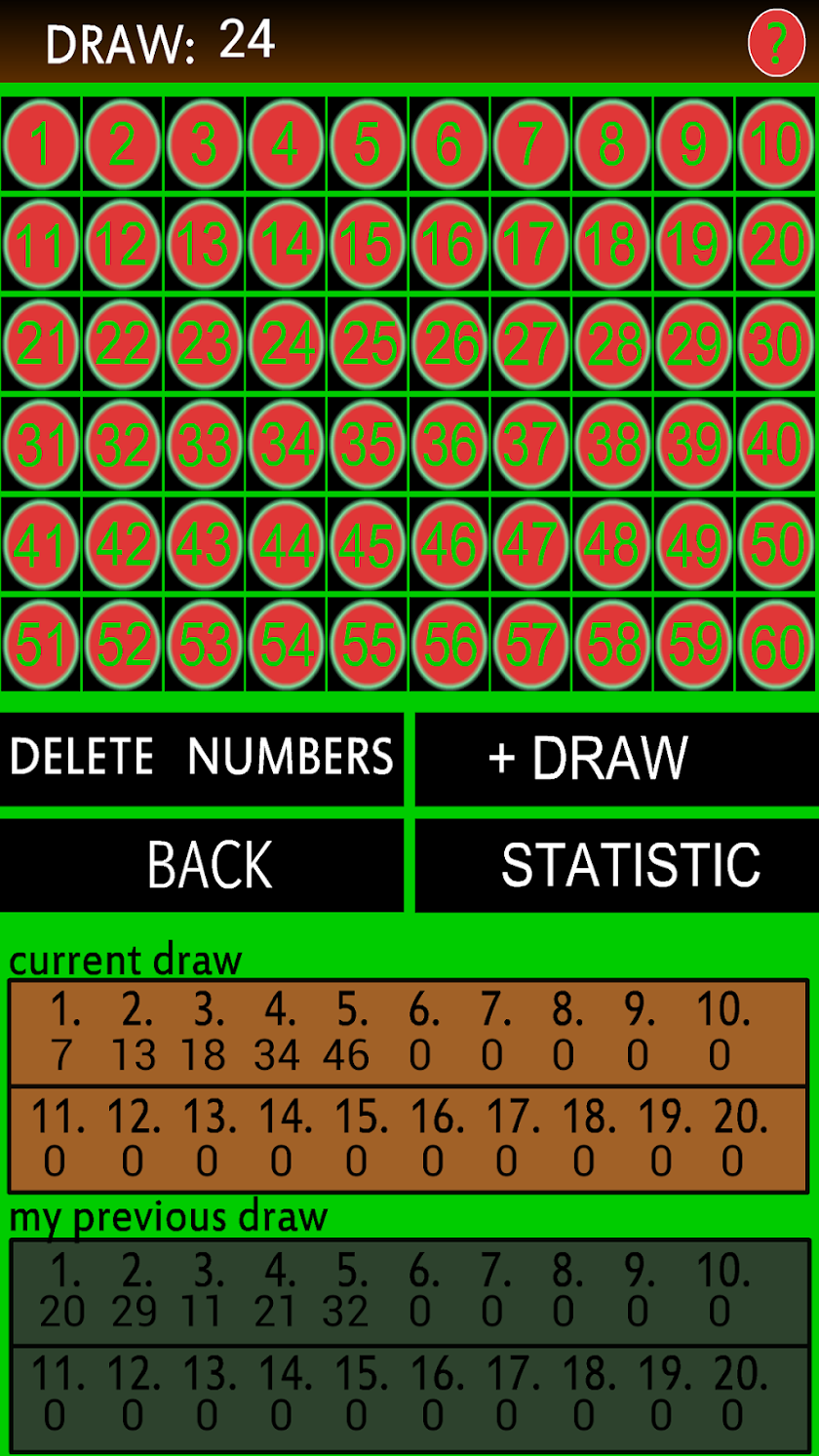Lotto Stat Full Screen 2