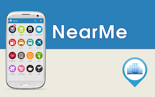 NearMe - Places Screenshots 0