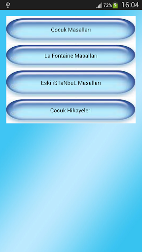 Çocuklar İçin Masallar