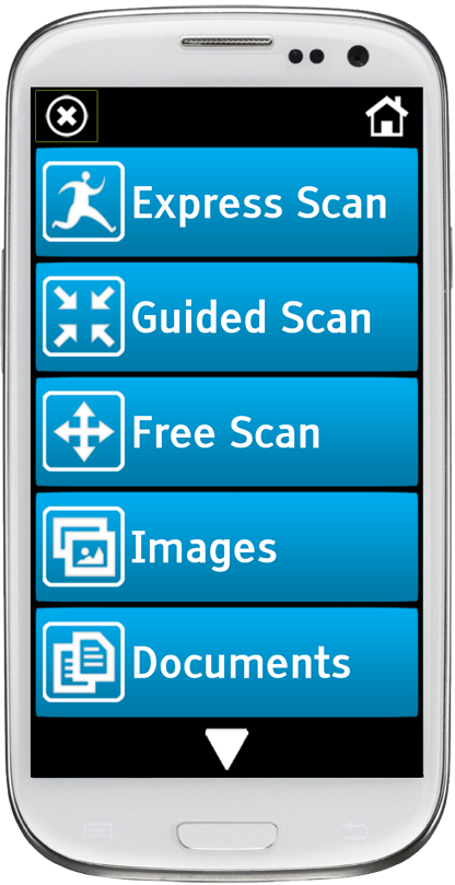 Android application Georgie OCR screenshort