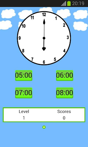 Clock Games for Kids