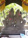 Hindi Couple Statue Kahyangan