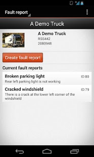 Scania Fleet Management - screenshot thumbnail