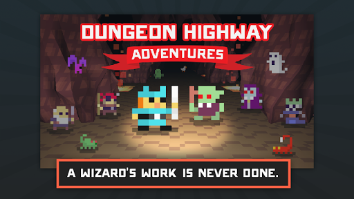 【免費街機App】Dungeon Highway Adventures-APP點子