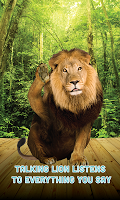 Talking Lion APK Screenshot #2