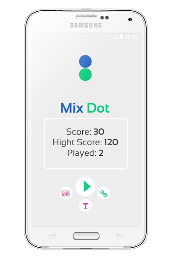 【免費棋類遊戲App】Mix Dot-APP點子