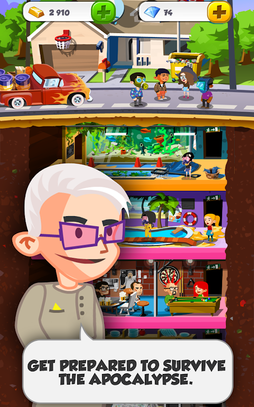 Android application Doomsday Preppers™ screenshort