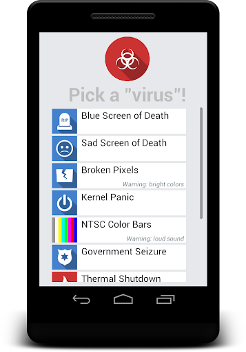 【免費娛樂App】Virus Prank!-APP點子