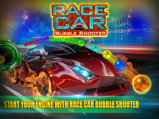 Race Car Bubble Shooter