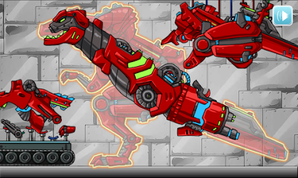 Dino Robot - Tyranno Red poster 2