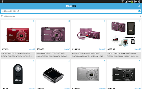 buyoo shopping app Screenshots 1