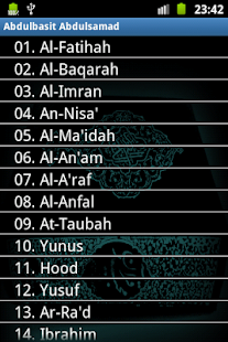 How to mod Abdulbasit Abdulsamad Offline 1.5.1 mod apk for android