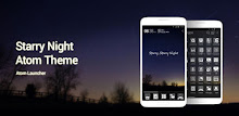 Starry Night Atom theme APK