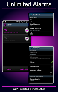 download Pink Clock free