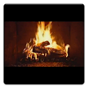 Yule Log Fire Live Wallpaper logo
