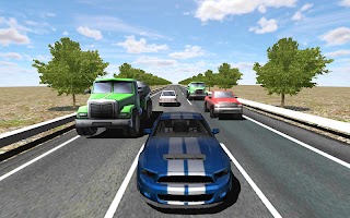 Racing in Car APK Screenshot #7