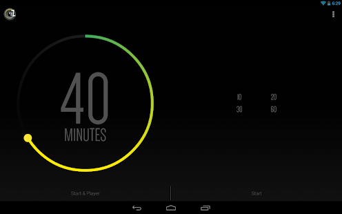 Sleep Timer (Turn music off) - screenshot thumbnail