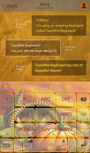 免費下載生活APP|ThanksgivingDay Keyboard Theme app開箱文|APP開箱王