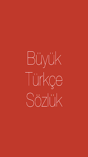 Sözlük