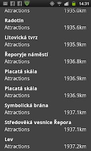 Prague Offline mappa Map Screenshots 14