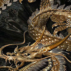 壁紙 ゴールド 龍 180343
