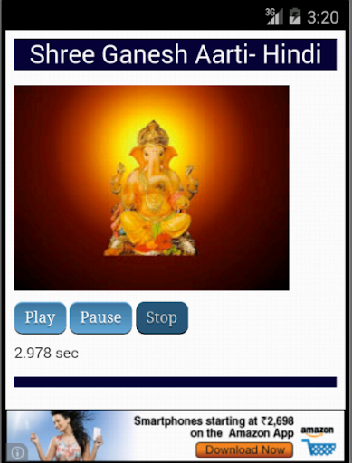 Hindi - Shree Ganesh Aarti