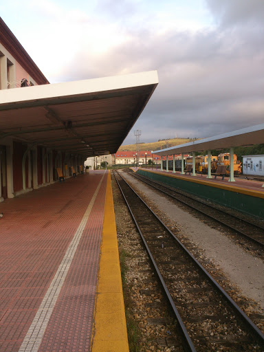 Llanes Train Station