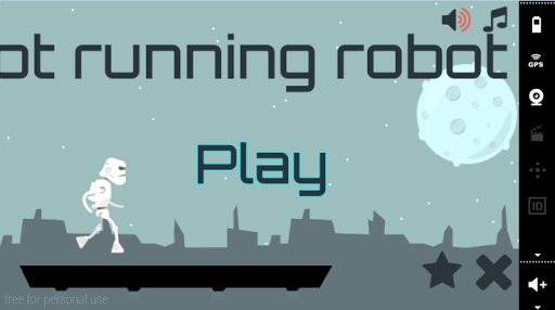 Robot Running Robot Run