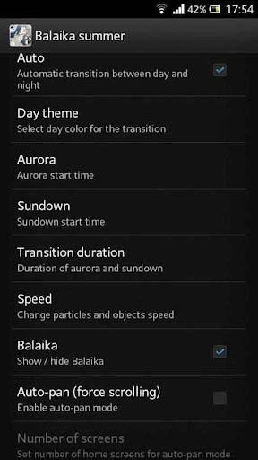 【免費個人化App】Balaika summer LWP Real Time-APP點子