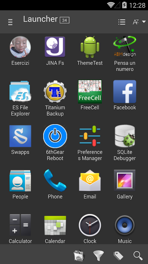 JINA App Organizer & Drawer Android Apps on Google Play