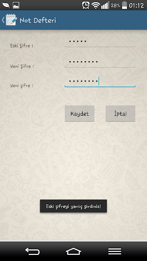 【免費工具App】Not Defteri Şifreli-APP點子