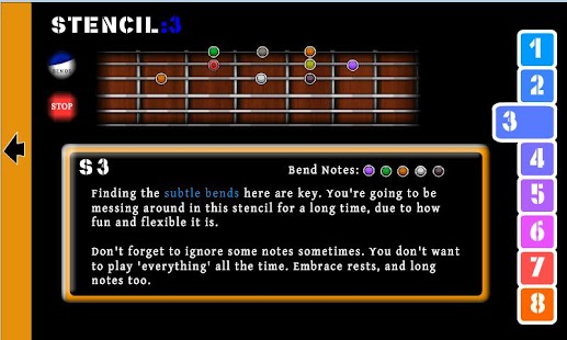 Stencils & Patterns for Guitar Screenshots 11