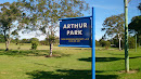 Arthur Park Sign
