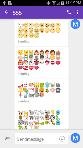 免費下載個人化APP|Emoji Fonts for FlipFont 4 app開箱文|APP開箱王