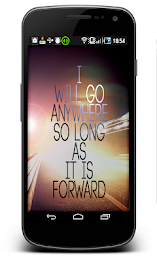 Inspirational Quotes Wallpaper by Beanyapp poster 2