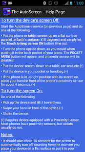 Download The Auto Screen Turn On & Off APK